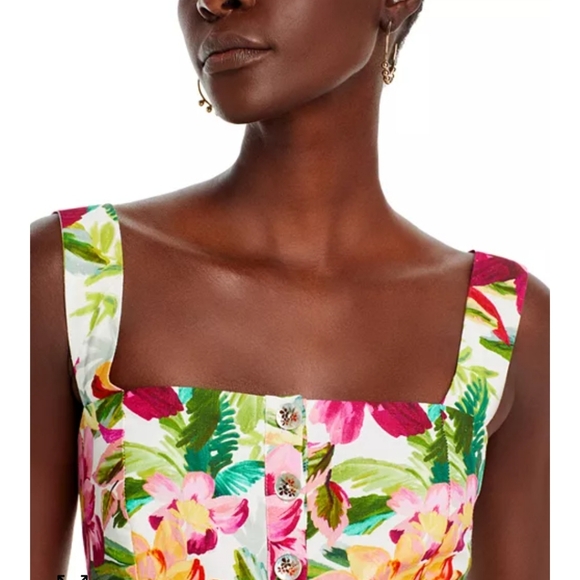 FARM Rio Floral Romper - Picture 4 of 7